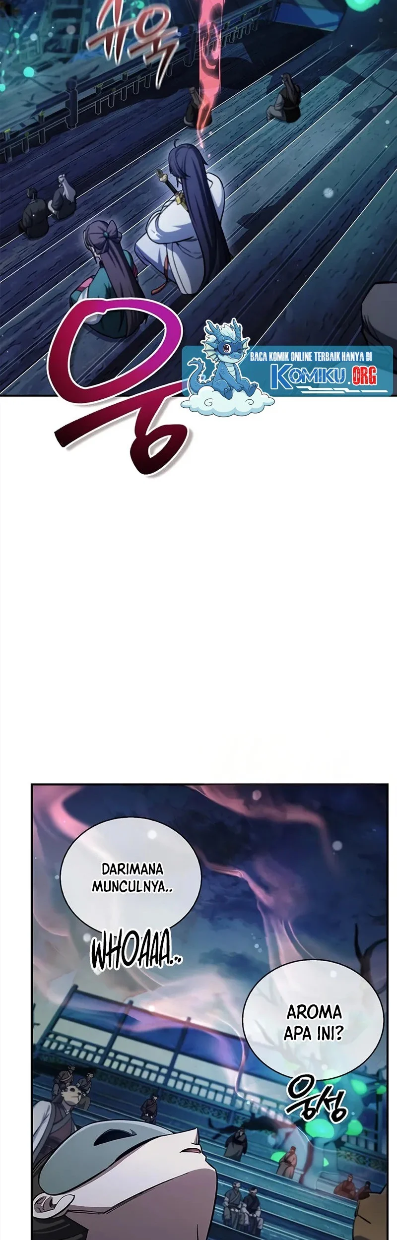 Heavenly Grand Archive’s Young Master Chapter 160 Gambar 8