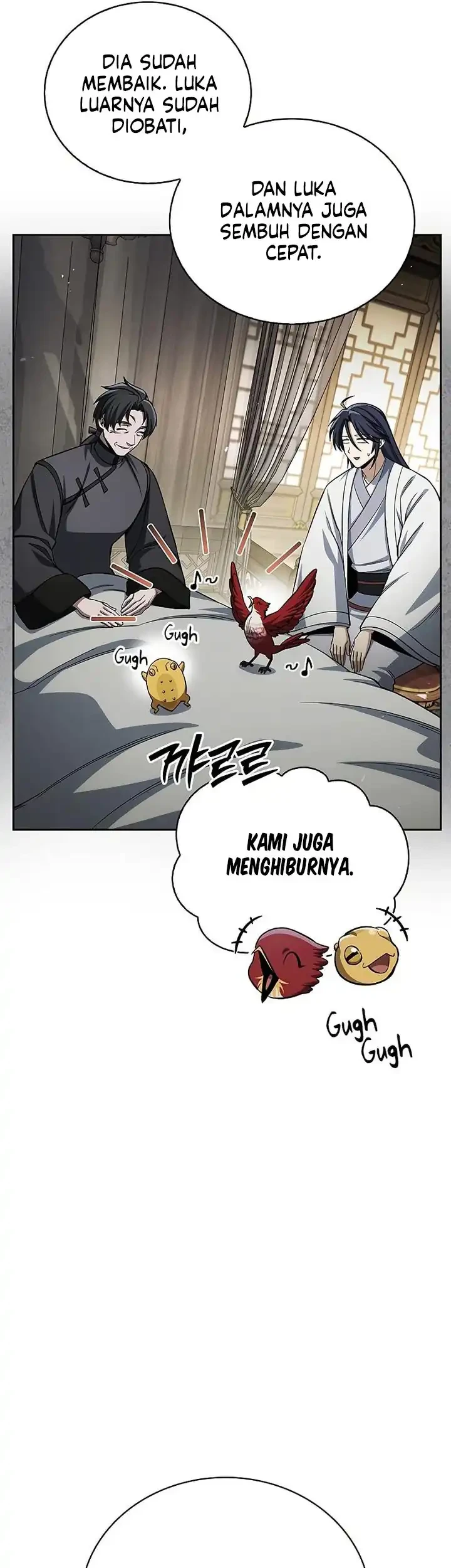 Heavenly Grand Archive’s Young Master Chapter 165 Gambar 6