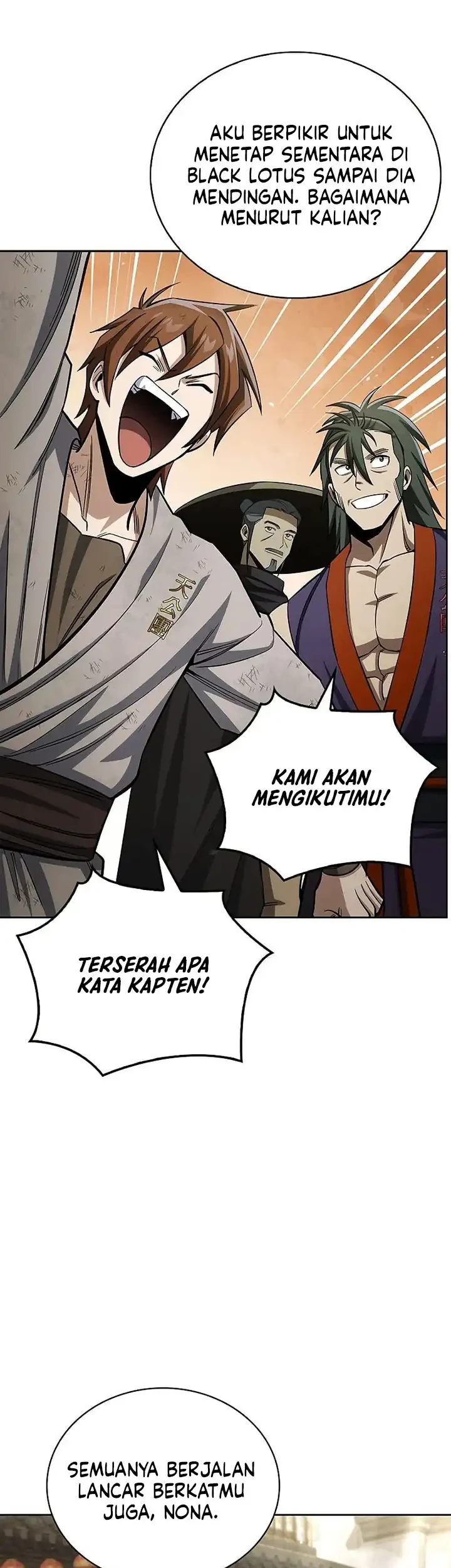 Heavenly Grand Archive’s Young Master Chapter 165 Gambar 8