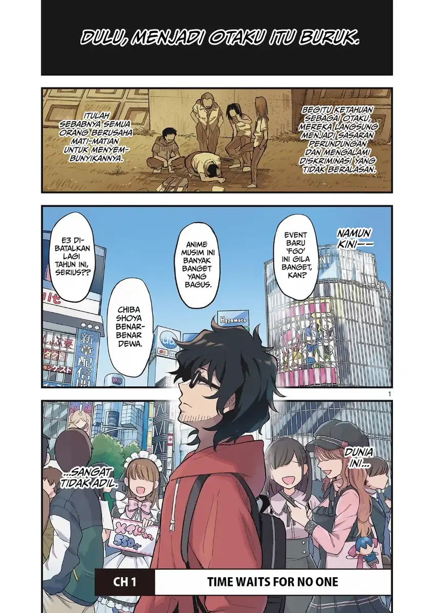 Heisei Wotaku Remembers Chapter 1 Gambar 5