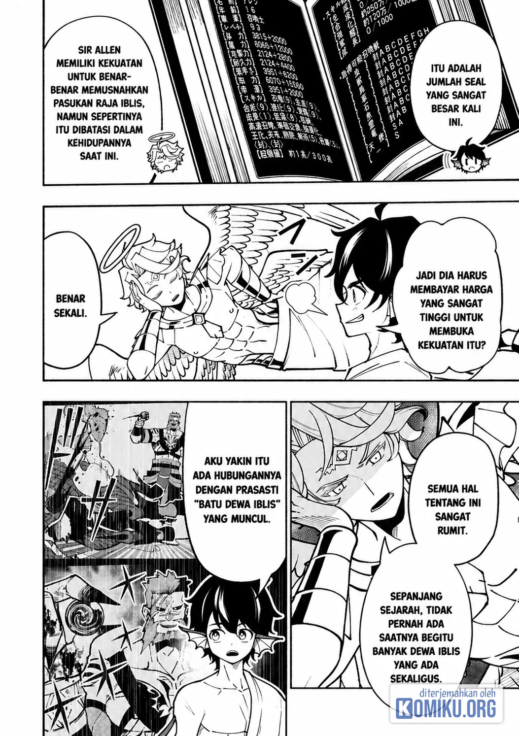 Manga Hell Mode: Yarikomi Suki no Gamer wa Hai Settei no Isekai de Musou Suru Chapter 100.1 gambar 2