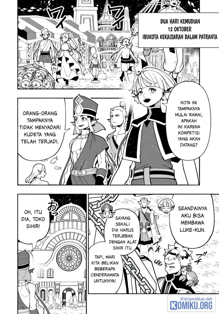 Manga Hell Mode: Yarikomi Suki no Gamer wa Hai Settei no Isekai de Musou Suru Chapter 101.2 gambar 2