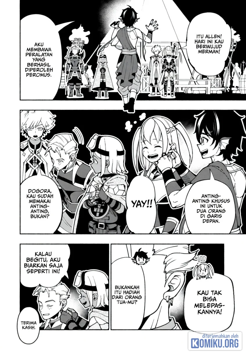 Manga Hell Mode: Yarikomi Suki no Gamer wa Hai Settei no Isekai de Musou Suru Chapter 102.2 gambar 2