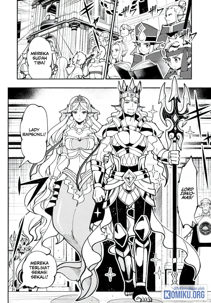 Manga Hell Mode: Yarikomi Suki no Gamer wa Hai Settei no Isekai de Musou Suru Chapter 103.2 gambar 2