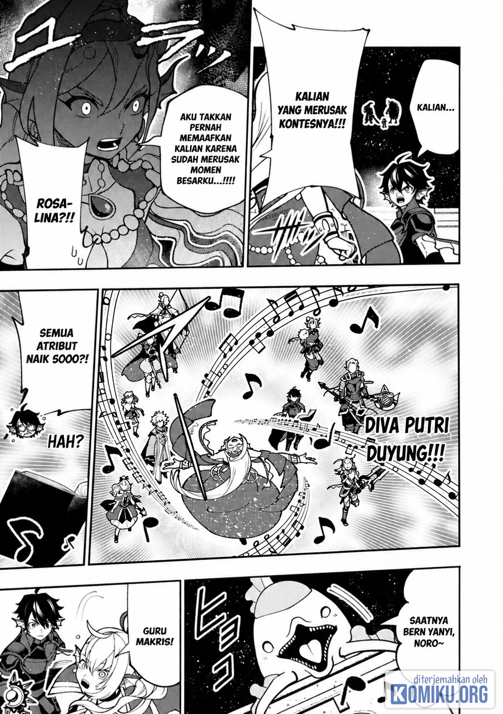 Manga Hell Mode: Yarikomi Suki no Gamer wa Hai Settei no Isekai de Musou Suru Chapter 104.2 gambar 2