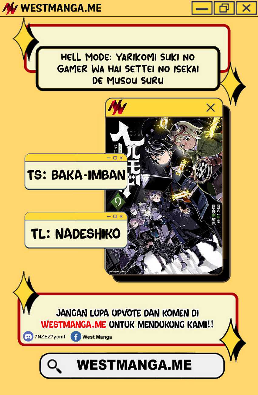 Manga Hell Mode: Yarikomi Suki no Gamer wa Hai Settei no Isekai de Musou Suru Chapter 79.2 gambar 2