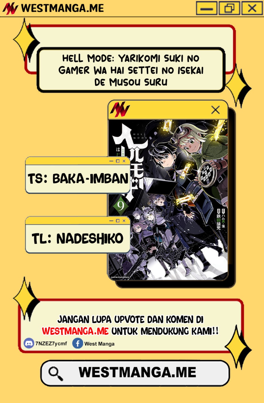 Manga Hell Mode: Yarikomi Suki no Gamer wa Hai Settei no Isekai de Musou Suru Chapter 81.2 gambar 2