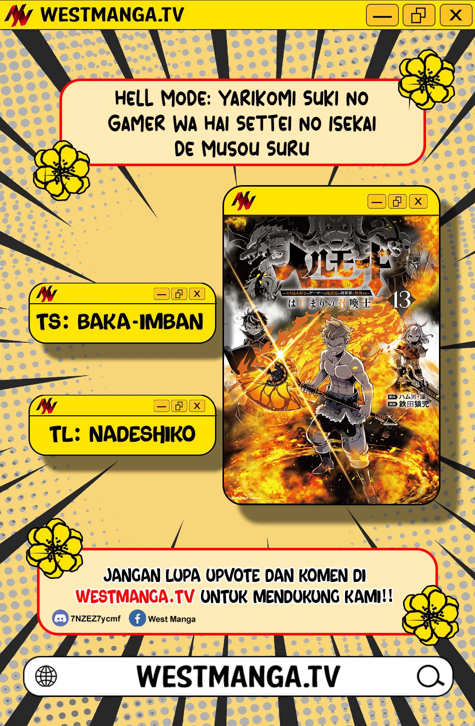 Hell Mode: Yarikomi Suki no Gamer wa Hai Settei no Isekai de Musou Suru Chapter 93 Gambar 3
