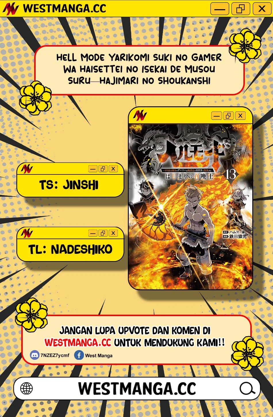 Hell Mode: Yarikomi Suki no Gamer wa Hai Settei no Isekai de Musou Suru Chapter 97 Gambar 3