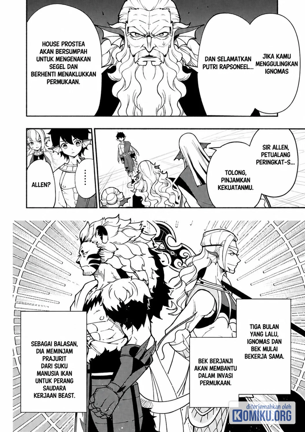 Manga Hell Mode: Yarikomi Suki no Gamer wa Hai Settei no Isekai de Musou Suru Chapter 99.2 gambar 2