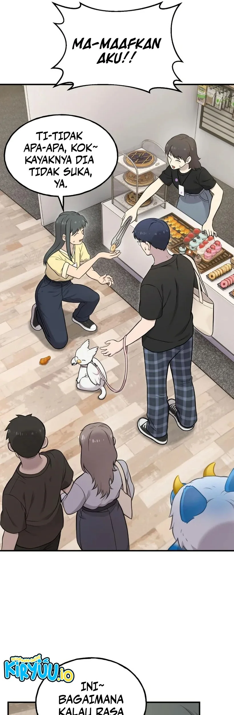 Hello, Fluffy Griffin! Chapter 18 Gambar 6