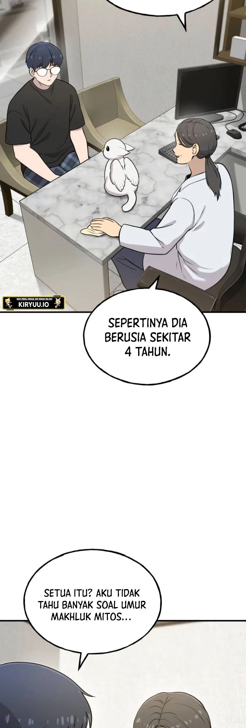 Hello, Fluffy Griffin! Chapter 4 Gambar 5