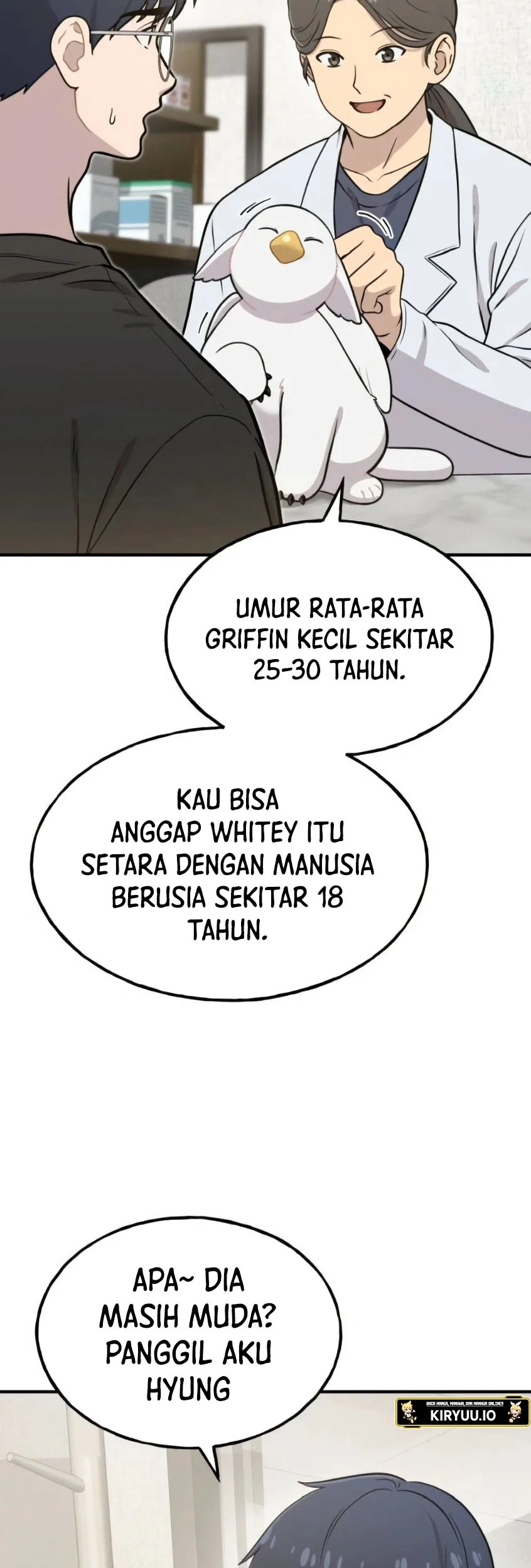 Hello, Fluffy Griffin! Chapter 4 Gambar 6