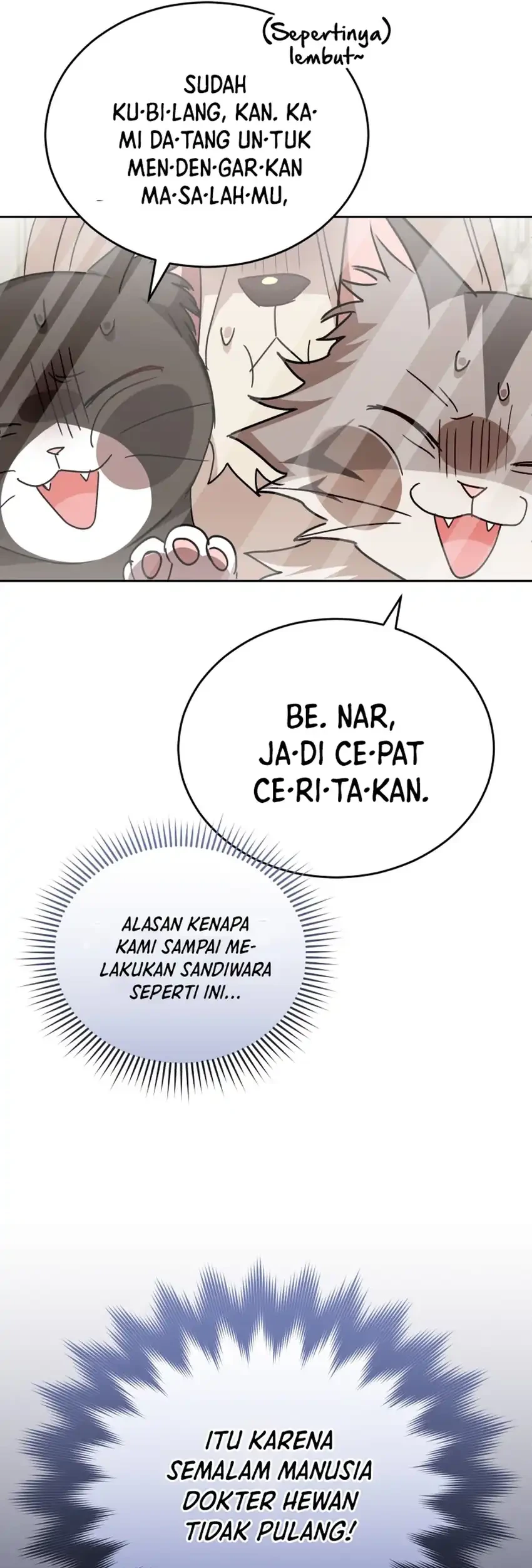 Hello? Veterinarian! Chapter 116 Gambar 7