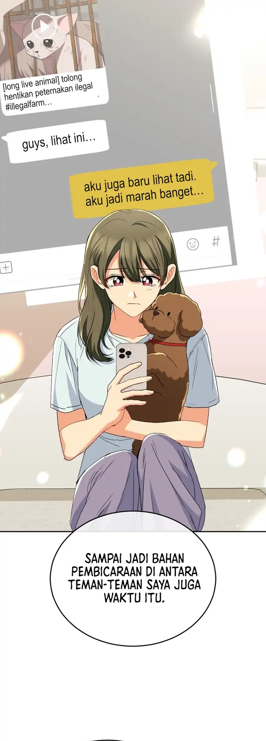 Hello? Veterinarian! Chapter 121 Gambar 7