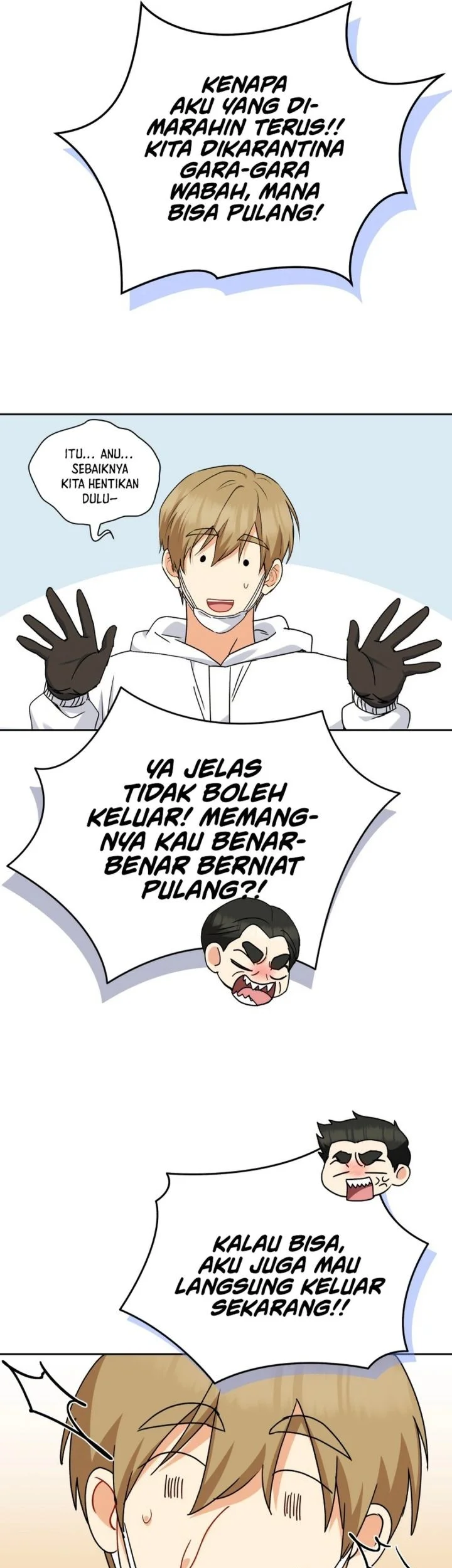 Hello? Veterinarian! Chapter 134 Gambar 5