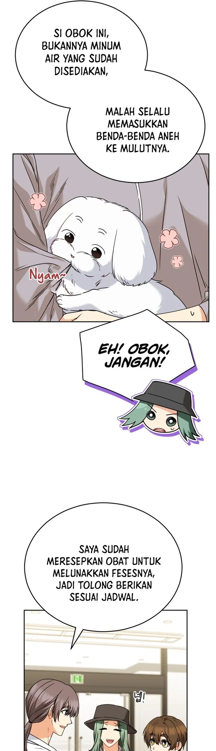 Hello? Veterinarian! Chapter 137 Gambar 7
