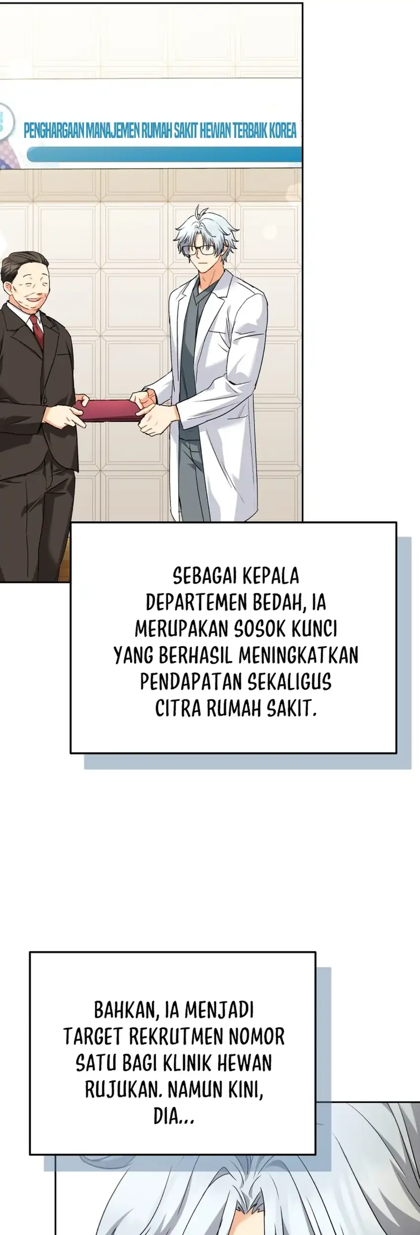 Hello? Veterinarian! Chapter 140 Gambar 5