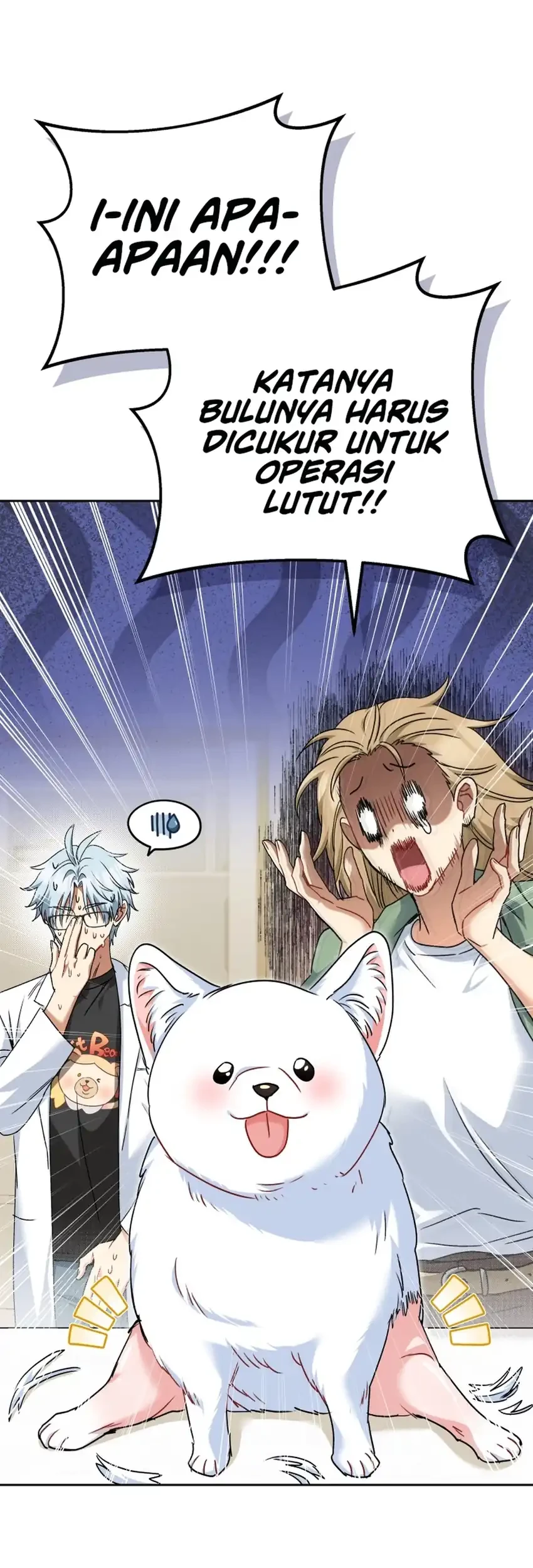 Hello? Veterinarian! Chapter 140 Gambar 7