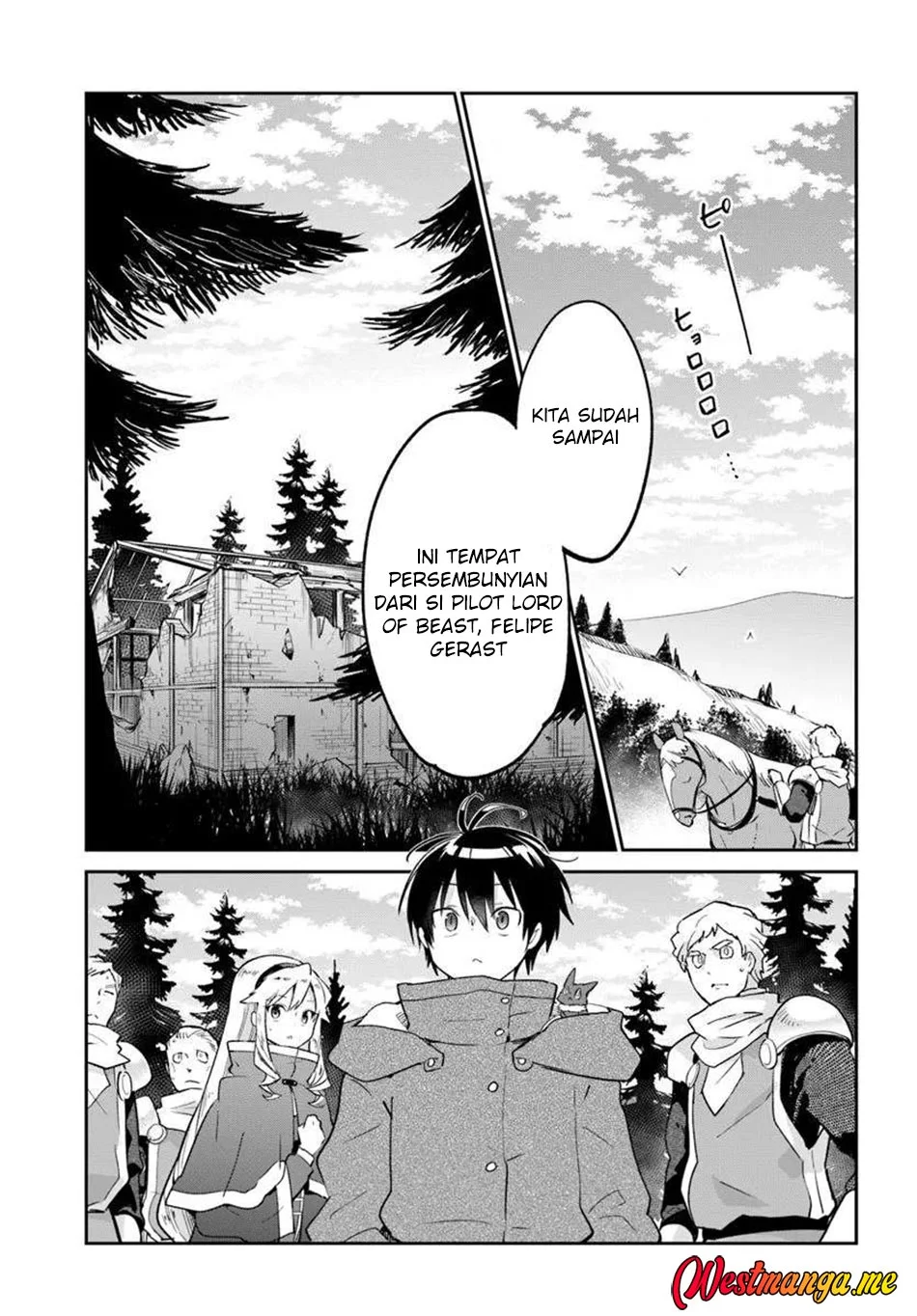 Henkyou Gurashi no Maou, Tensei shite Saikyou no Majutsushi ni naru 〜Aisarenagara Nariagaru Moto Maō wa, Ningen o Shiritai〜 Chapter 54 Gambar 3