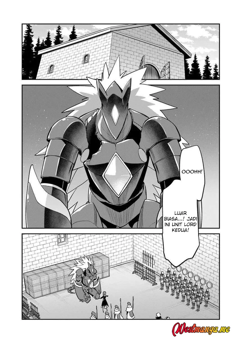 Henkyou Gurashi no Maou, Tensei shite Saikyou no Majutsushi ni naru 〜Aisarenagara Nariagaru Moto Maō wa, Ningen o Shiritai〜 Chapter 56 Gambar 3