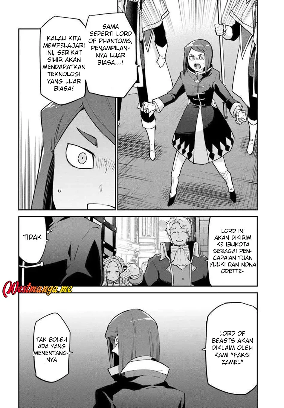 Henkyou Gurashi no Maou, Tensei shite Saikyou no Majutsushi ni naru 〜Aisarenagara Nariagaru Moto Maō wa, Ningen o Shiritai〜 Chapter 56 Gambar 4