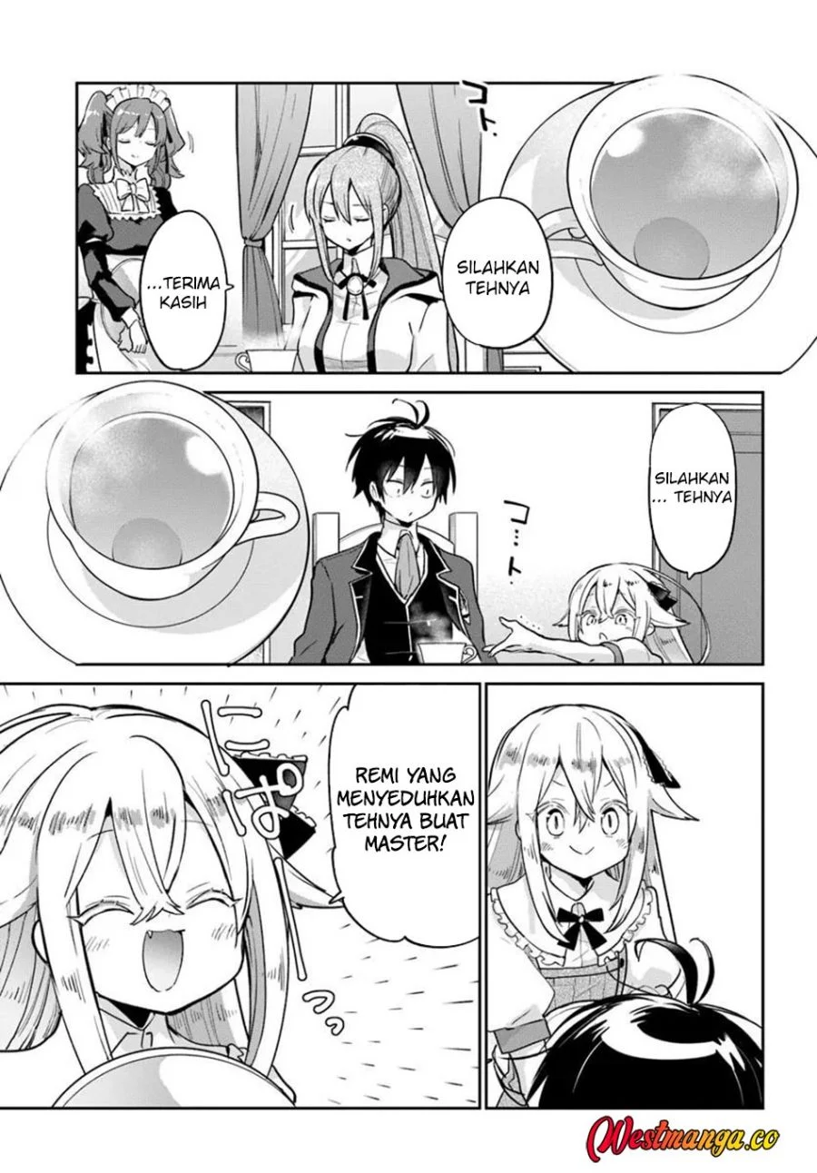 Henkyou Gurashi no Maou, Tensei shite Saikyou no Majutsushi ni naru 〜Aisarenagara Nariagaru Moto Maō wa, Ningen o Shiritai〜 Chapter 60 Gambar 5