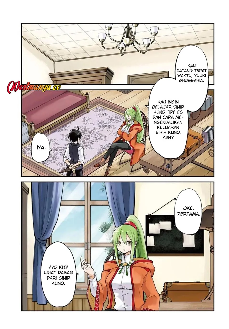 Henkyou Gurashi no Maou, Tensei shite Saikyou no Majutsushi ni naru 〜Aisarenagara Nariagaru Moto Maō wa, Ningen o Shiritai〜 Chapter 61 Gambar 3