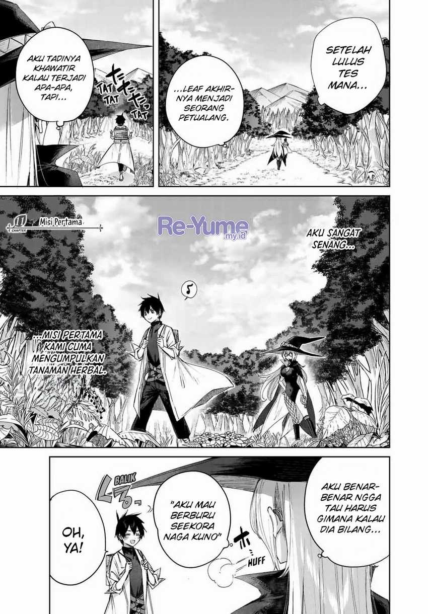 Manga Henkyou no Yakushi, Miyako de S Rank Boukensha to naru Chapter 11 gambar 2