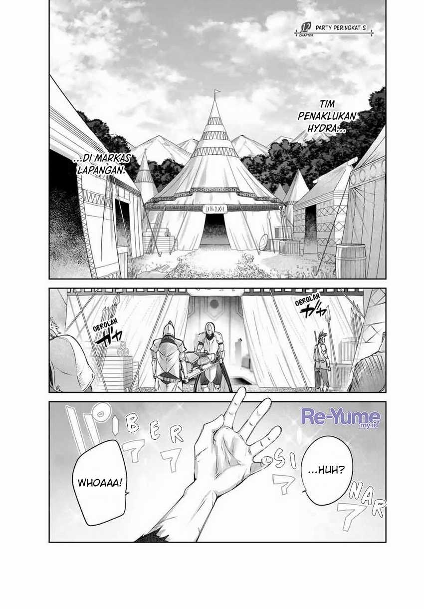 Manga Henkyou no Yakushi, Miyako de S Rank Boukensha to naru Chapter 12 gambar 2