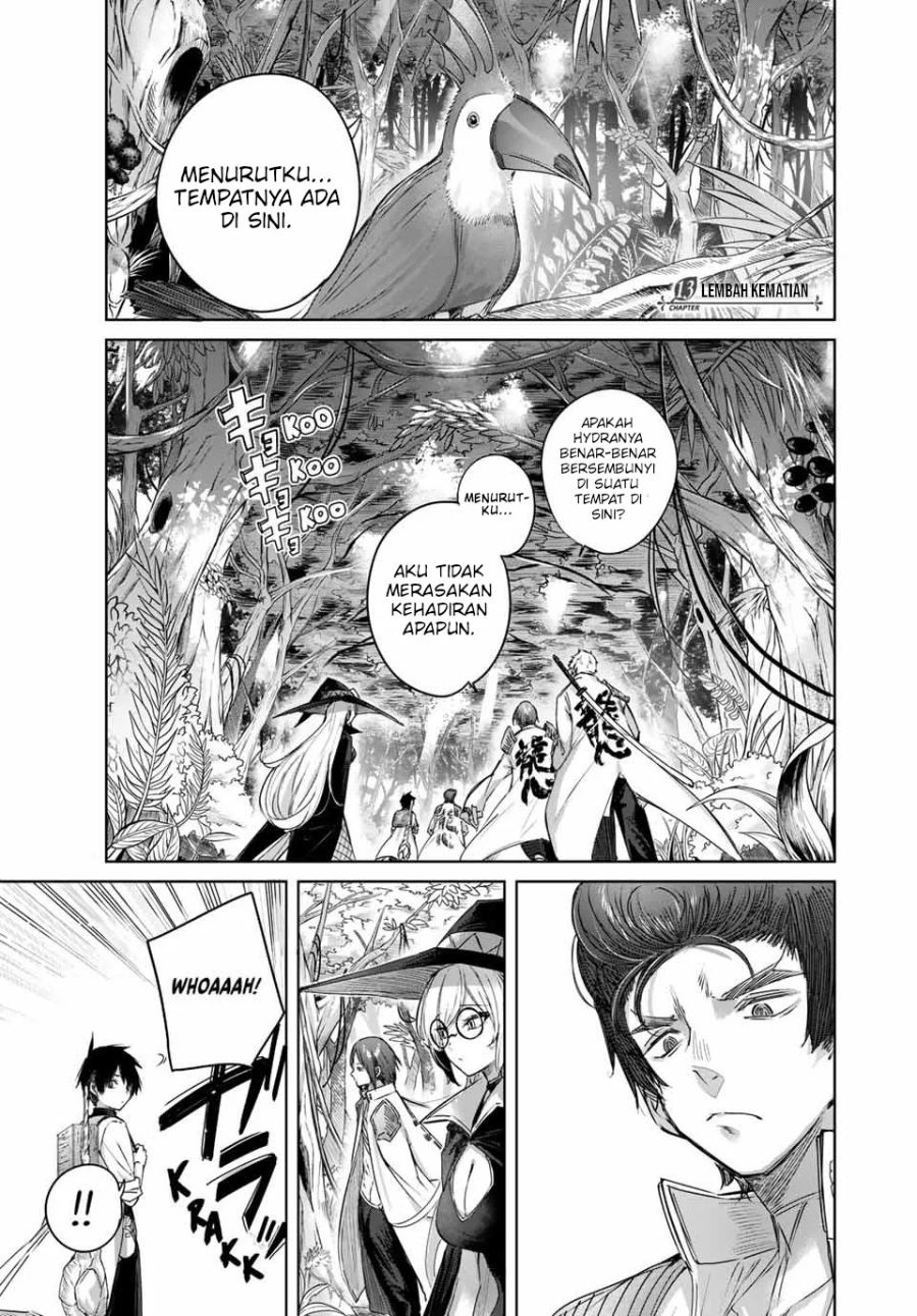 Manga Henkyou no Yakushi, Miyako de S Rank Boukensha to naru Chapter 13 gambar 2