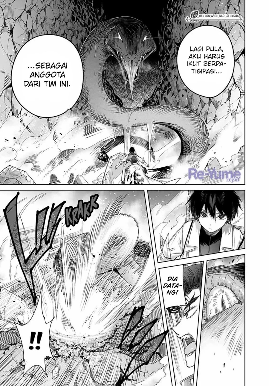 Manga Henkyou no Yakushi, Miyako de S Rank Boukensha to naru Chapter 14 gambar 2