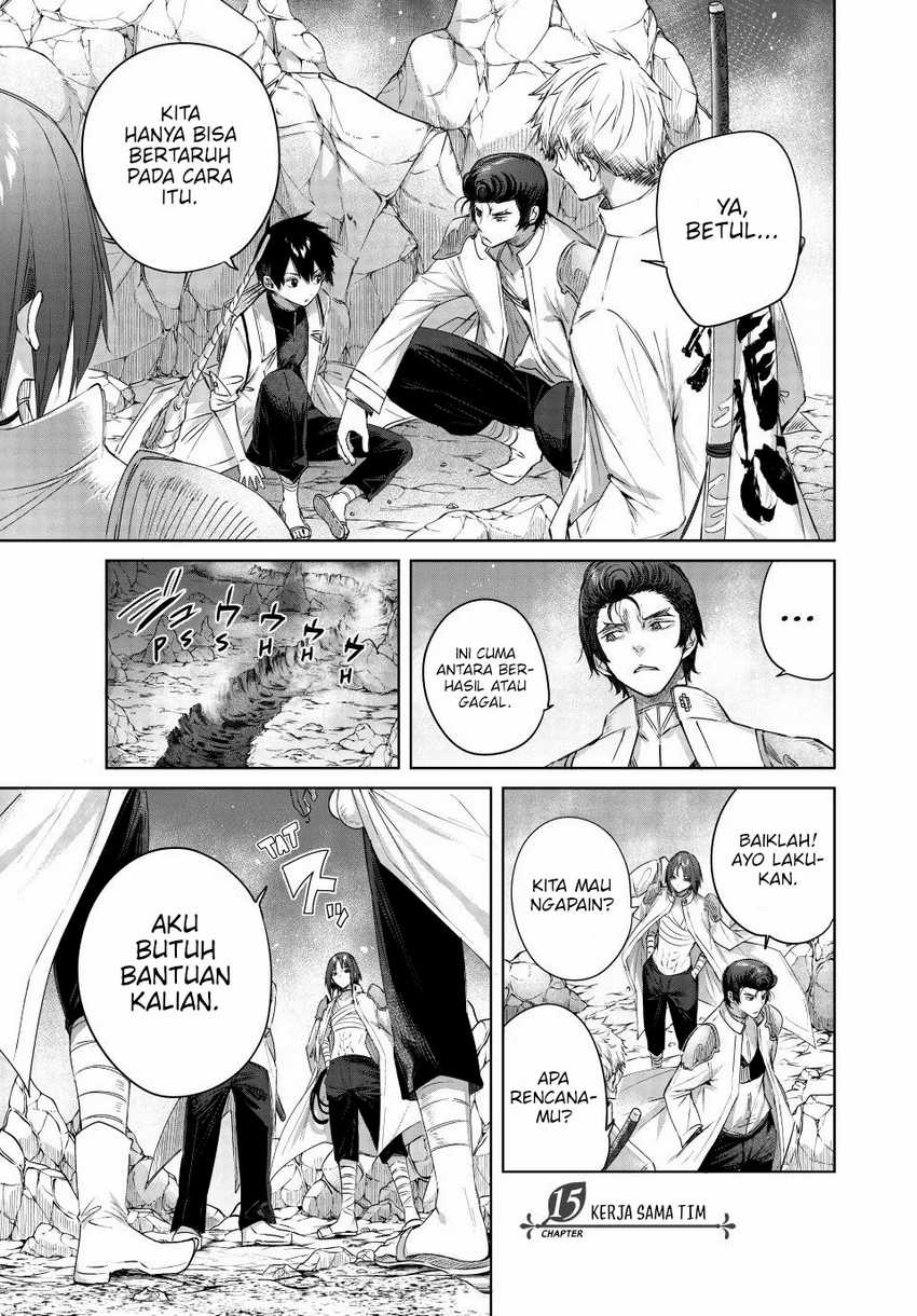 Manga Henkyou no Yakushi, Miyako de S Rank Boukensha to naru Chapter 15 gambar 2
