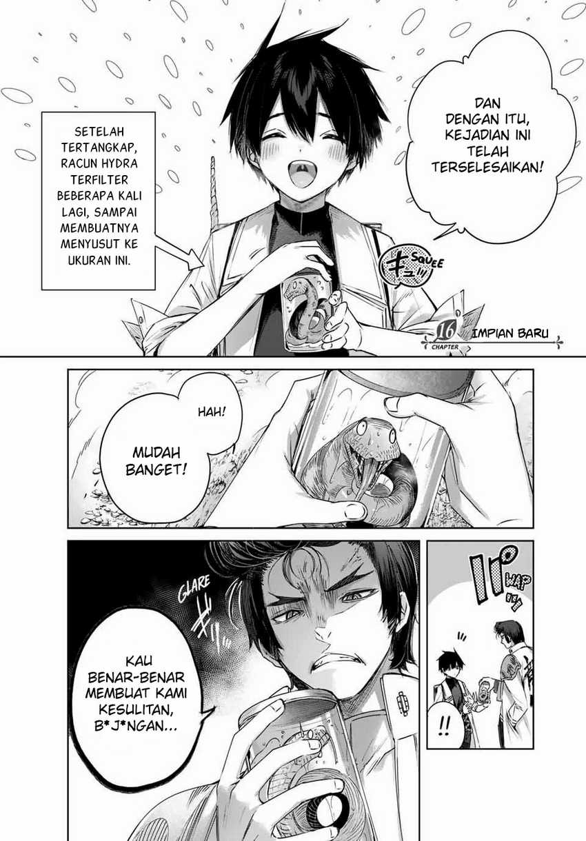 Manga Henkyou no Yakushi, Miyako de S Rank Boukensha to naru Chapter 16 gambar 2