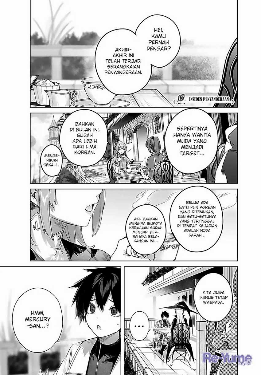Manga Henkyou no Yakushi, Miyako de S Rank Boukensha to naru Chapter 17 gambar 2