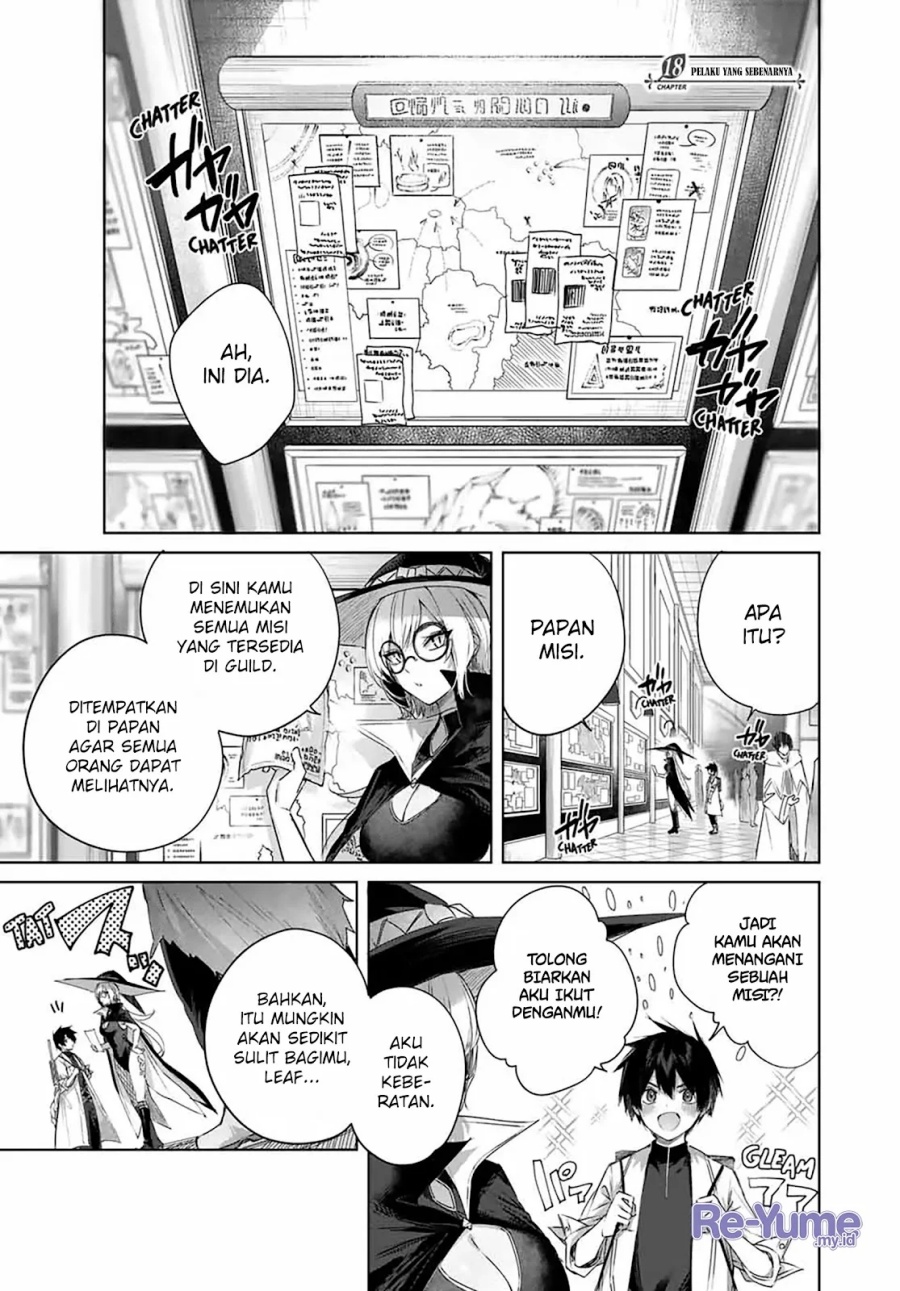 Manga Henkyou no Yakushi, Miyako de S Rank Boukensha to naru Chapter 18 gambar 2