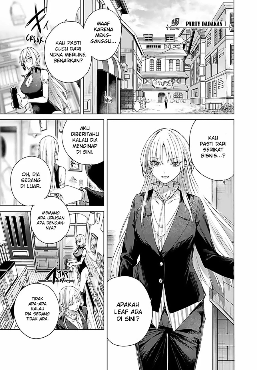 Manga Henkyou no Yakushi, Miyako de S Rank Boukensha to naru Chapter 23 gambar 2