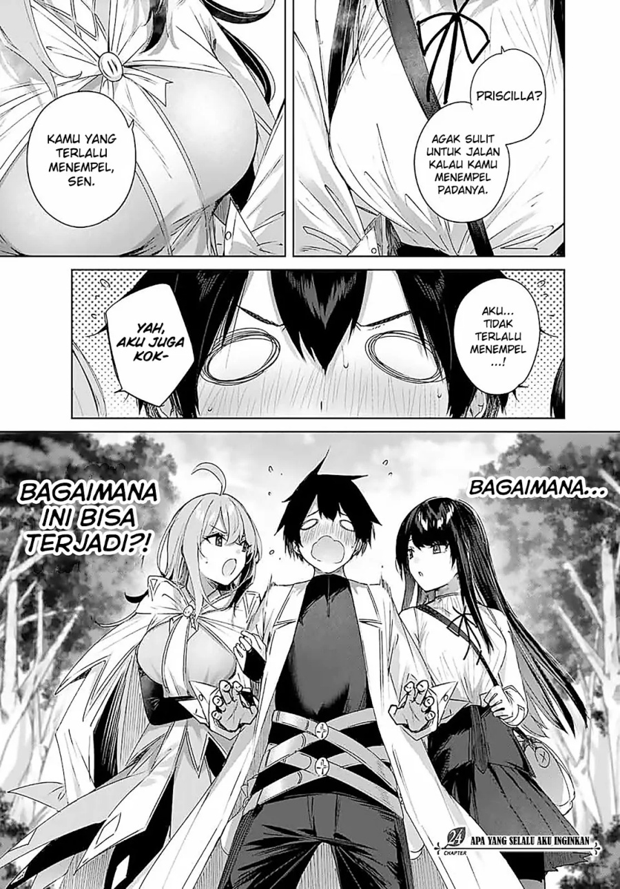Manga Henkyou no Yakushi, Miyako de S Rank Boukensha to naru Chapter 24 gambar 2