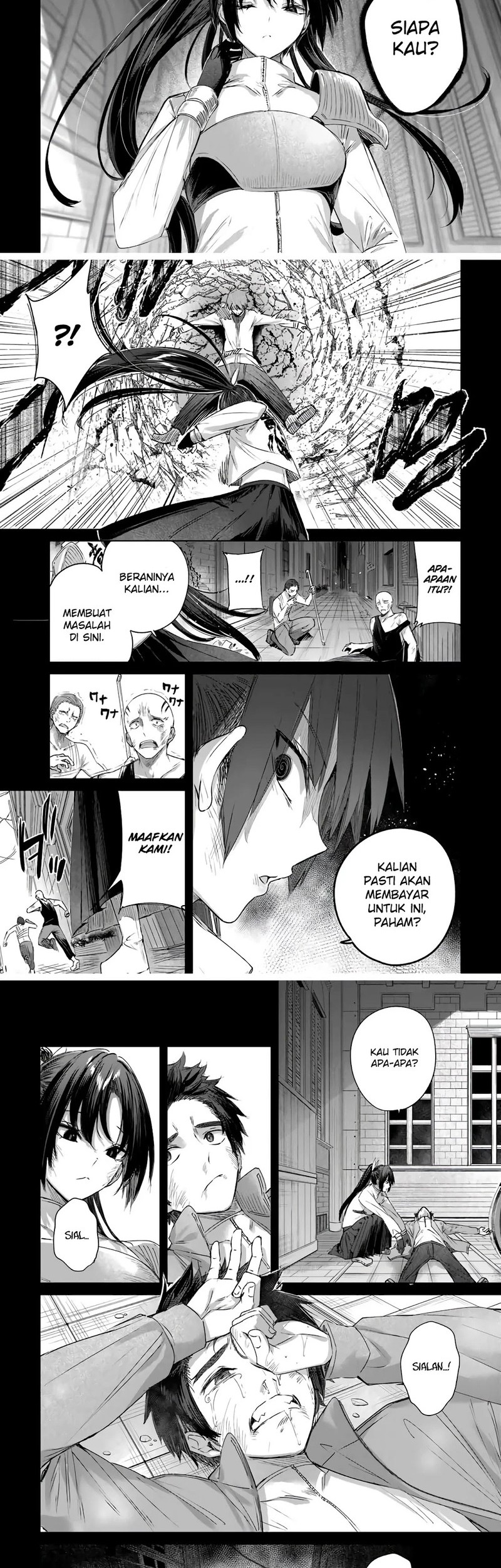 Manga Henkyou no Yakushi, Miyako de S Rank Boukensha to naru Chapter 32 gambar 2