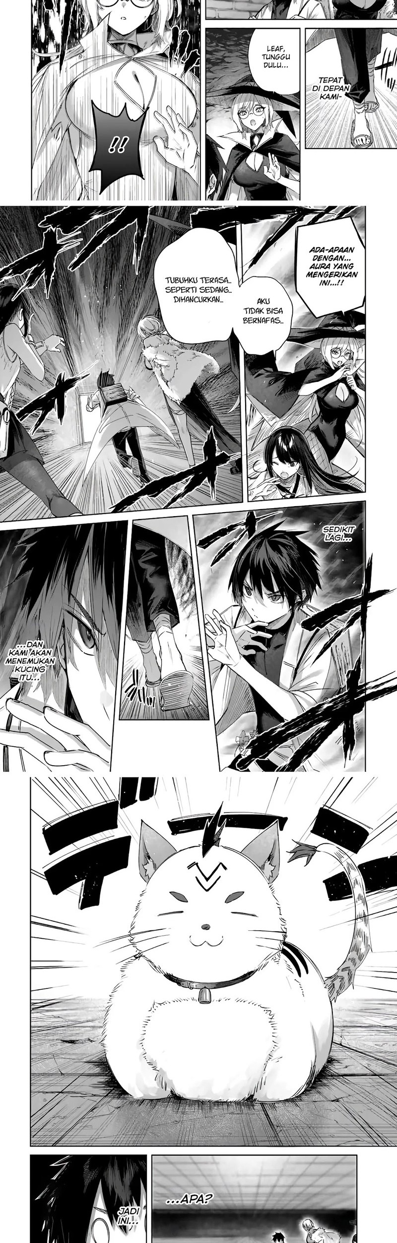 Manga Henkyou no Yakushi, Miyako de S Rank Boukensha to naru Chapter 33 gambar 2