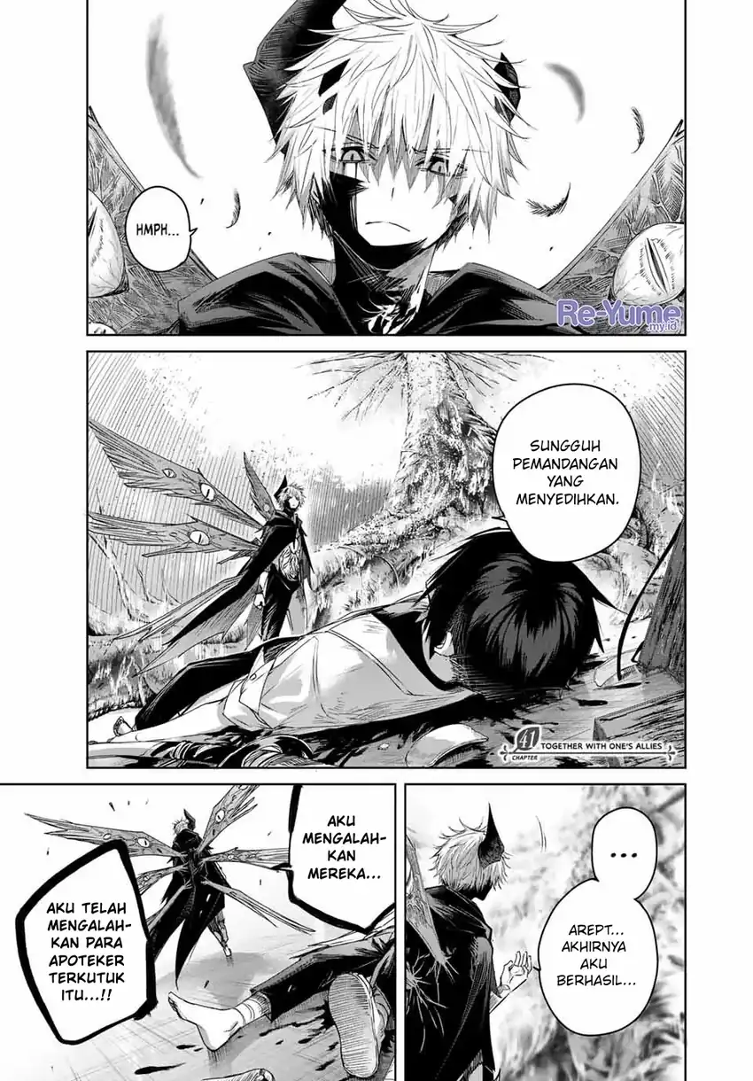 Manga Henkyou no Yakushi, Miyako de S Rank Boukensha to naru Chapter 41 gambar 2