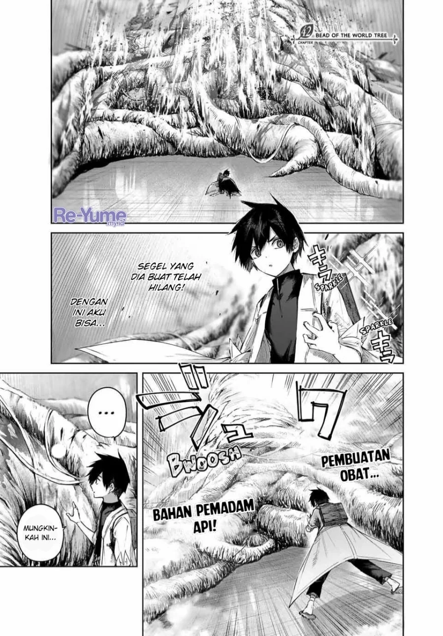 Manga Henkyou no Yakushi, Miyako de S Rank Boukensha to naru Chapter 42 gambar 2