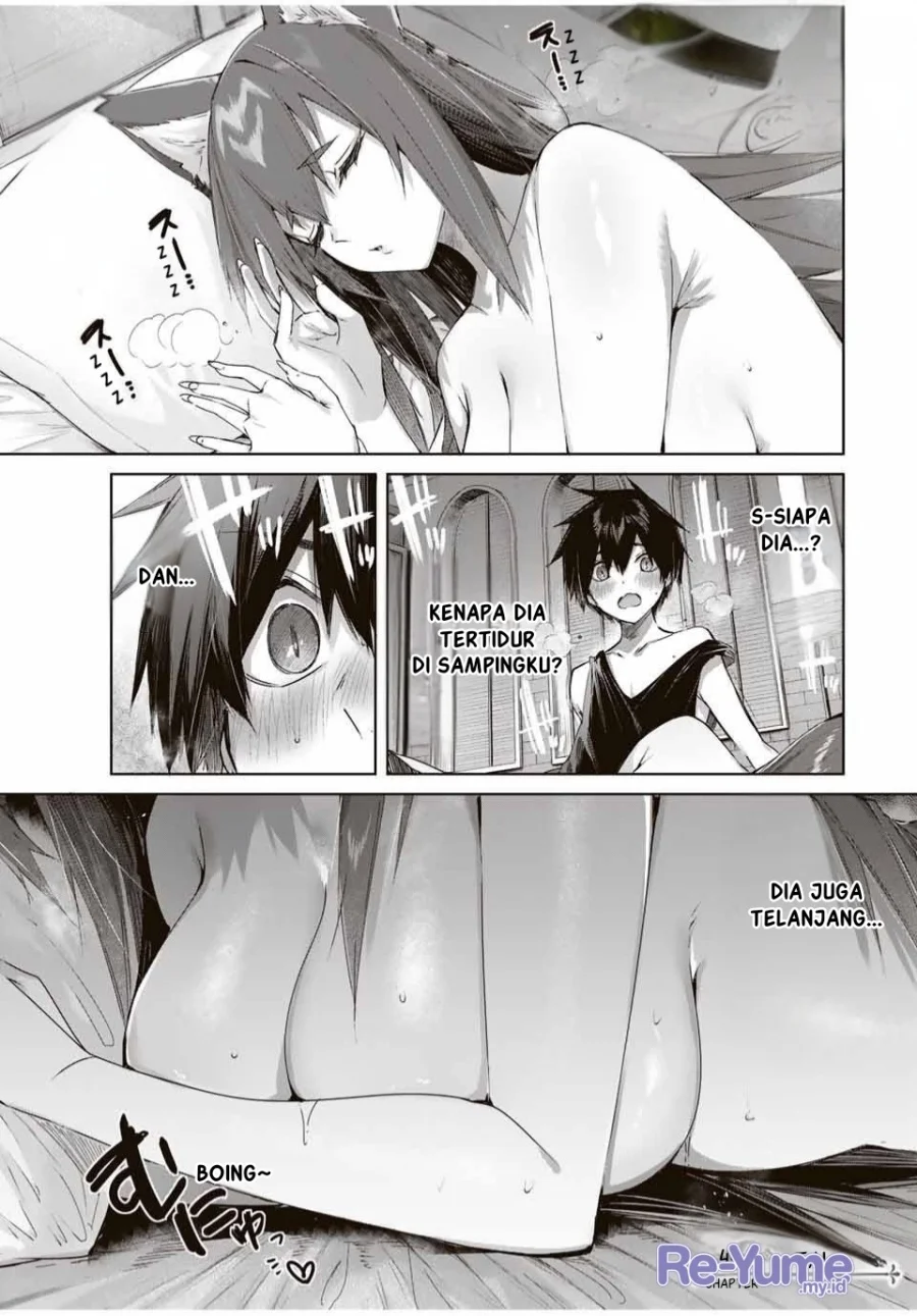 Manga Henkyou no Yakushi, Miyako de S Rank Boukensha to naru Chapter 44 gambar 2