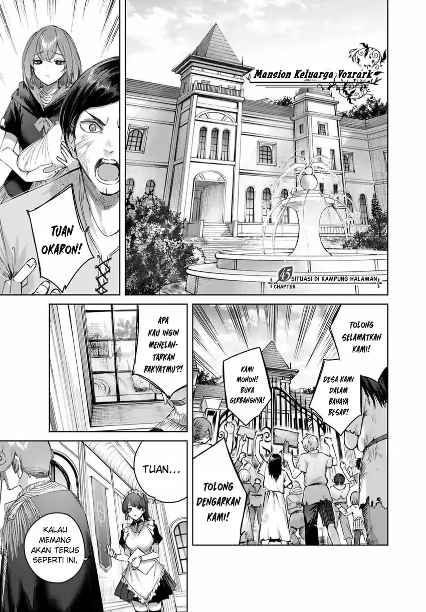 Manga Henkyou no Yakushi, Miyako de S Rank Boukensha to naru Chapter 45 gambar 2