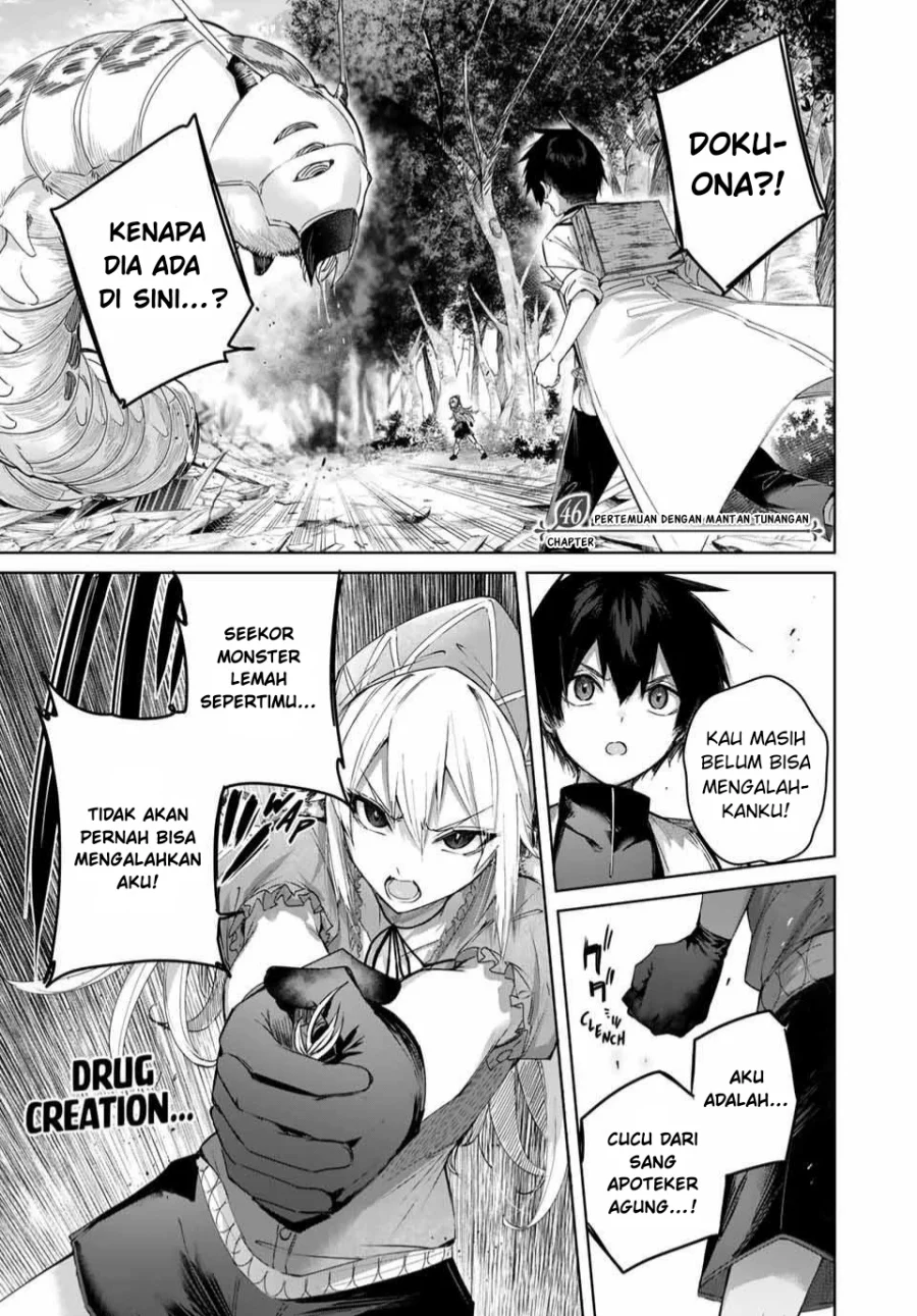 Manga Henkyou no Yakushi, Miyako de S Rank Boukensha to naru Chapter 46 gambar 2