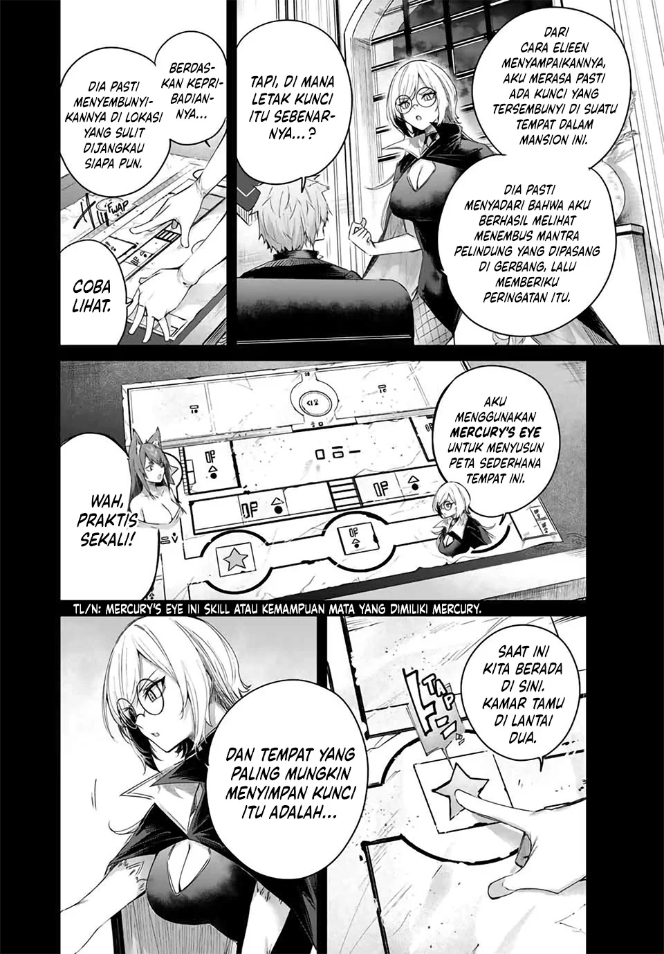 Manga Henkyou no Yakushi, Miyako de S Rank Boukensha to naru Chapter 49 gambar 2