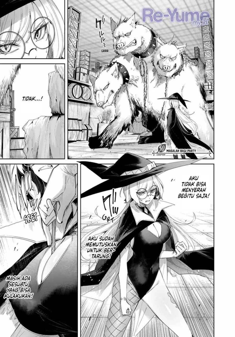 Manga Henkyou no Yakushi, Miyako de S Rank Boukensha to naru Chapter 50 gambar 2