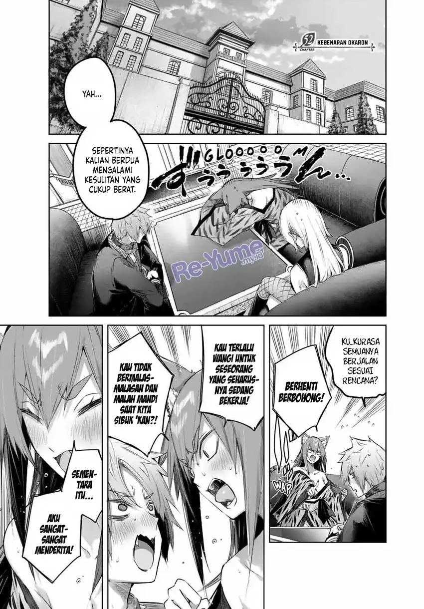 Manga Henkyou no Yakushi, Miyako de S Rank Boukensha to naru Chapter 52 gambar 2