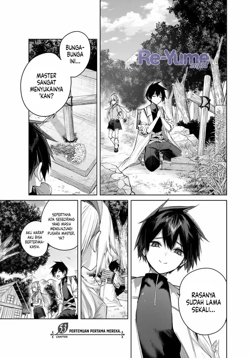 Manga Henkyou no Yakushi, Miyako de S Rank Boukensha to naru Chapter 53 gambar 2