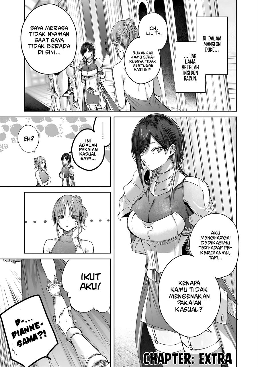 Manga Henkyou no Yakushi, Miyako de S Rank Boukensha to naru Chapter 7.5 gambar 2